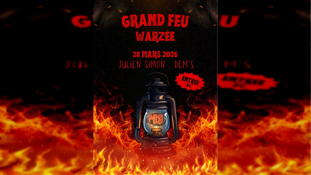 Grand feu Warzée