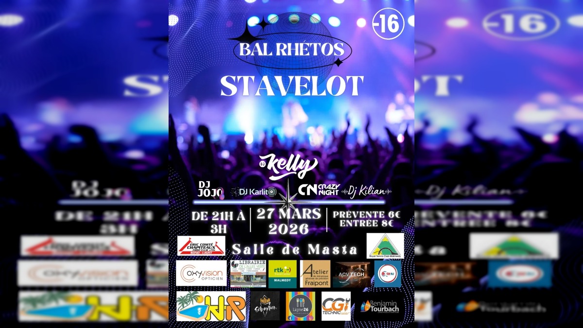 Bal des rhétos de Stavelot