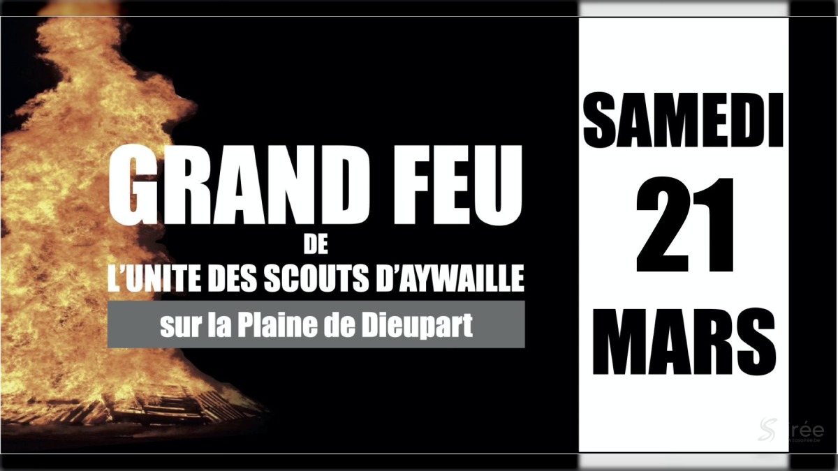 Grand feu d'Aywaille