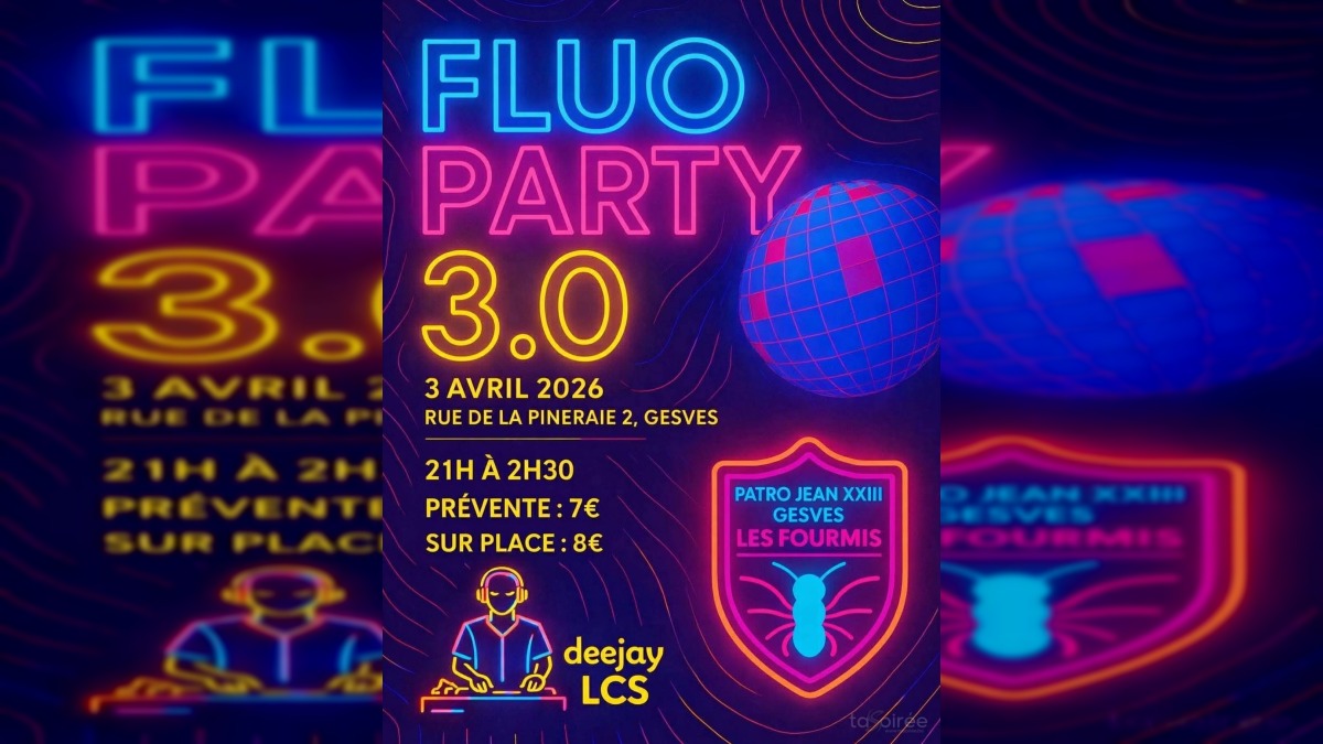 Fluo Party 3.0