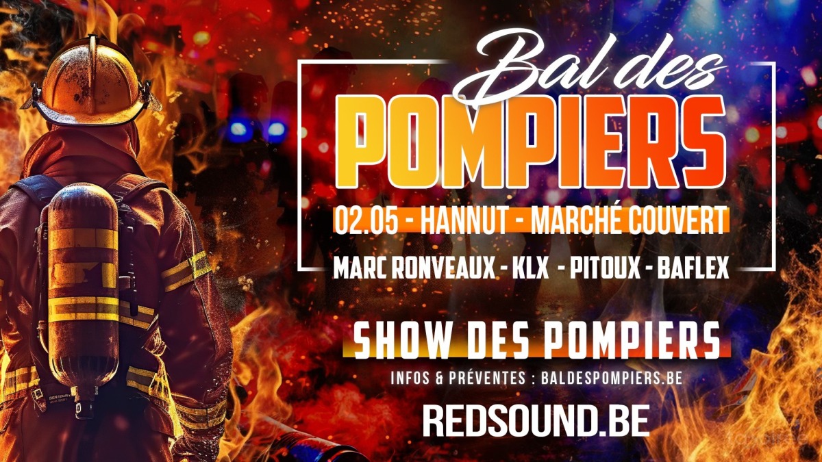 Bal des pompiers de Hannut