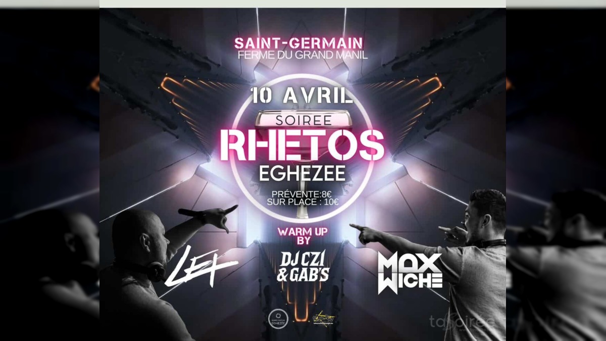 Soirée rhétos d'Eghezée