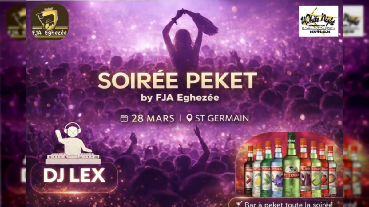 Soirée peket by FJA Eghezée