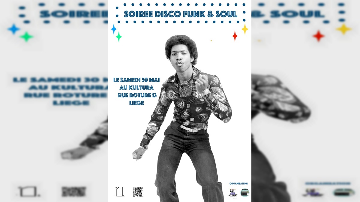 Soirée Disco Funk & Soul