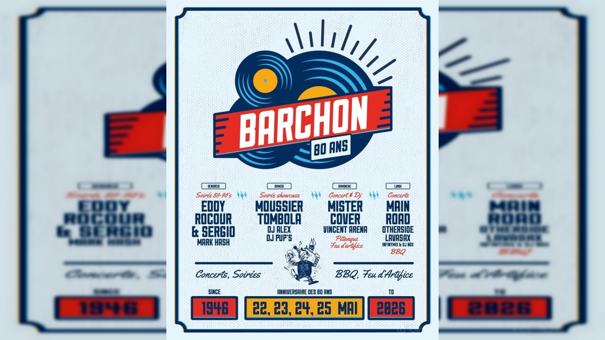 Fête à Barchon