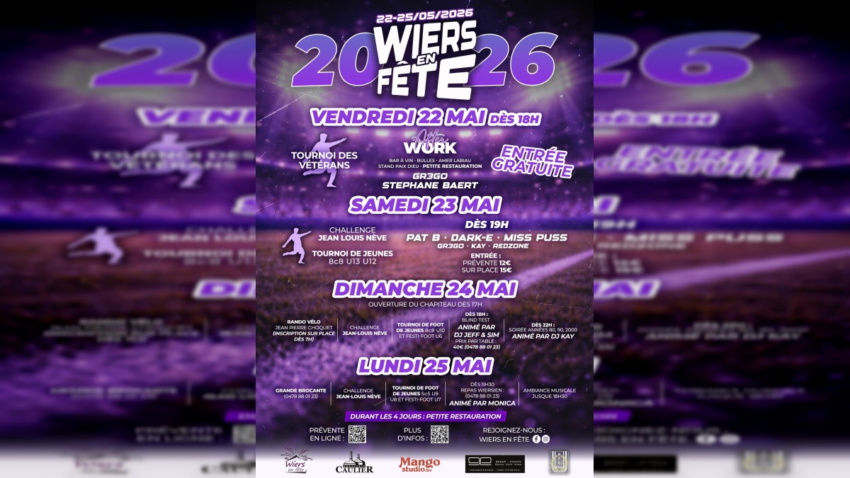 Wiers en fête