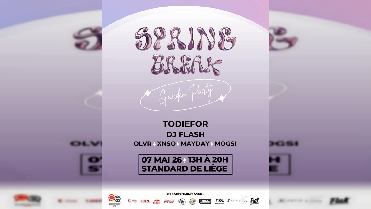 Spring Break : Garden Party CE HEPL