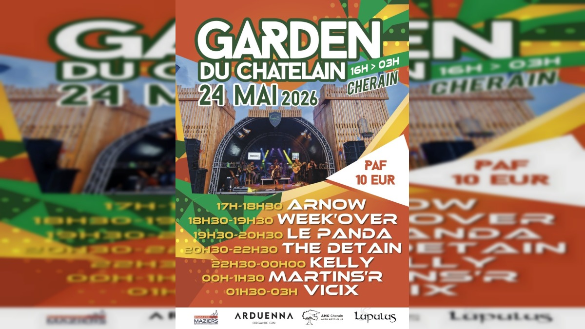 Garden du Châtelain