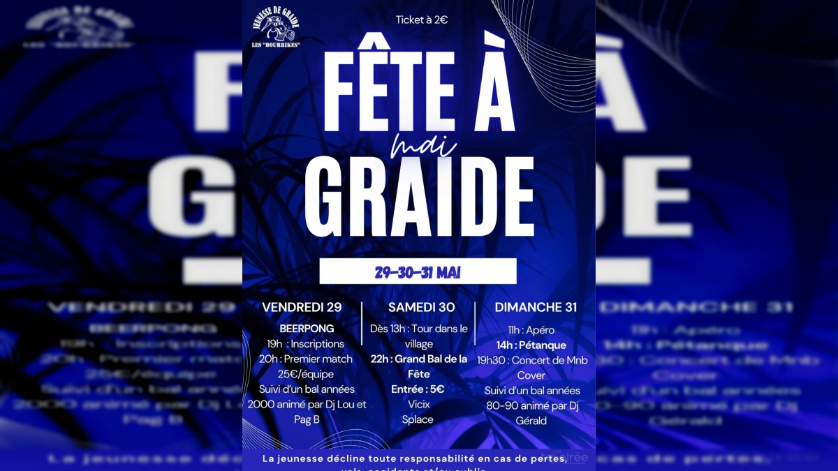 Fête à Graide