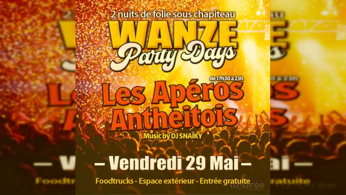 Les Apéros Antheithois