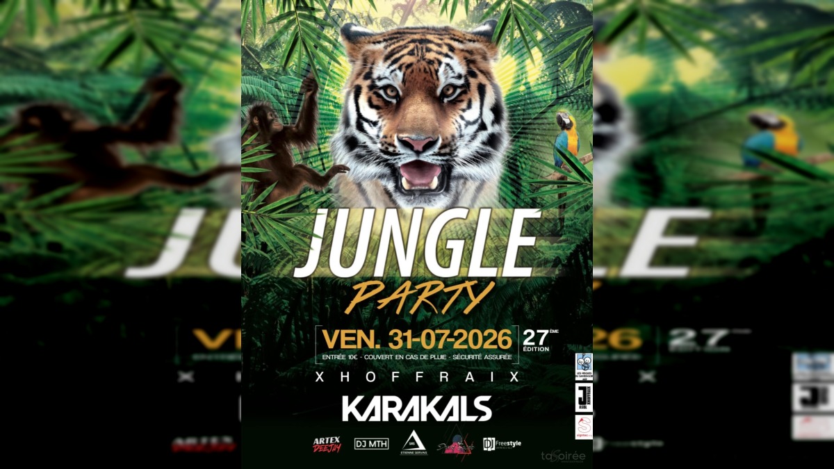 Jungle Party 2026