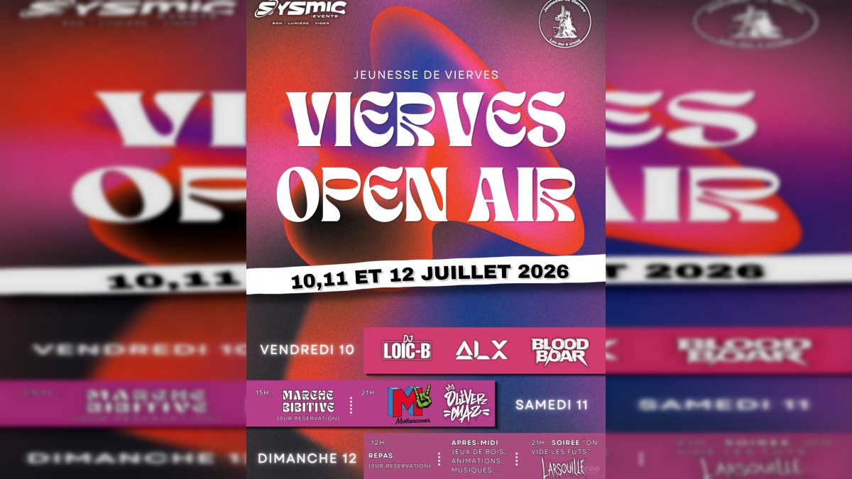 Open Air Vierves 2026