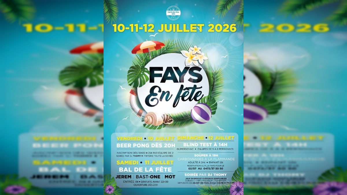 Fays en fête