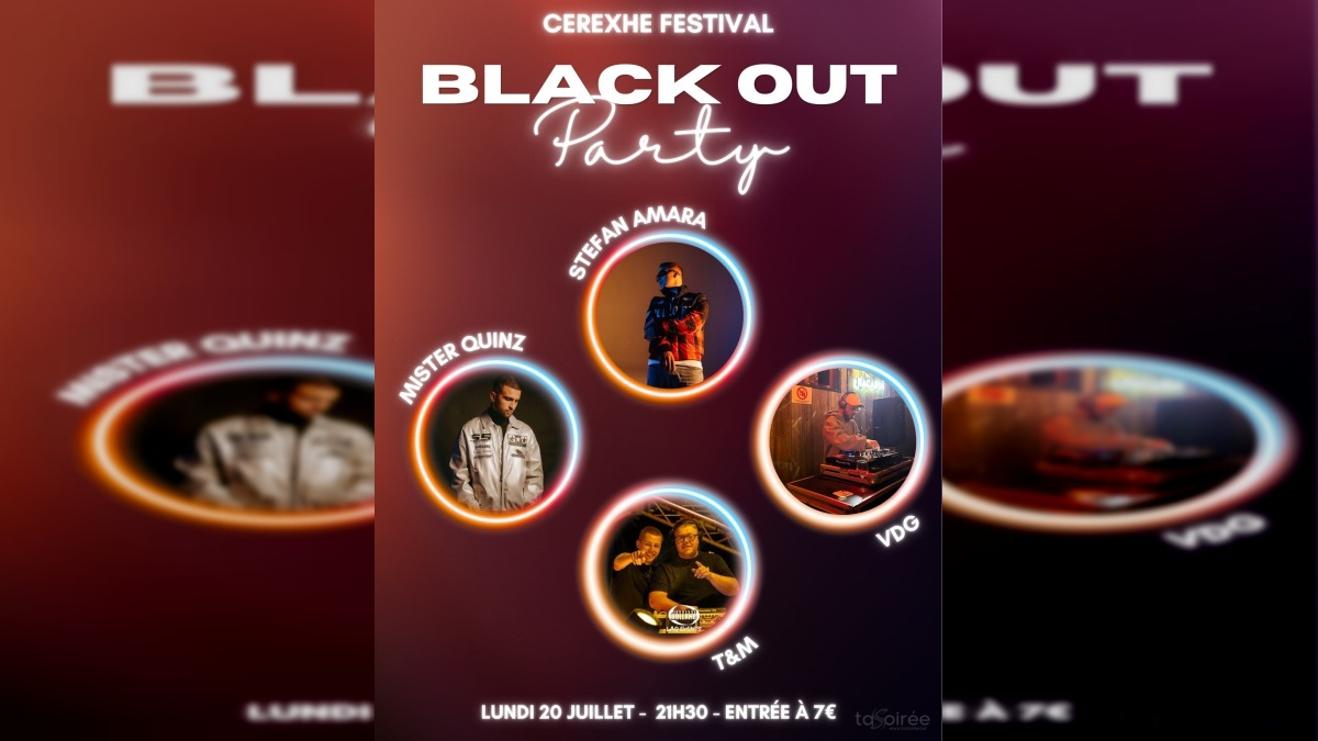 Soirée Black Out
