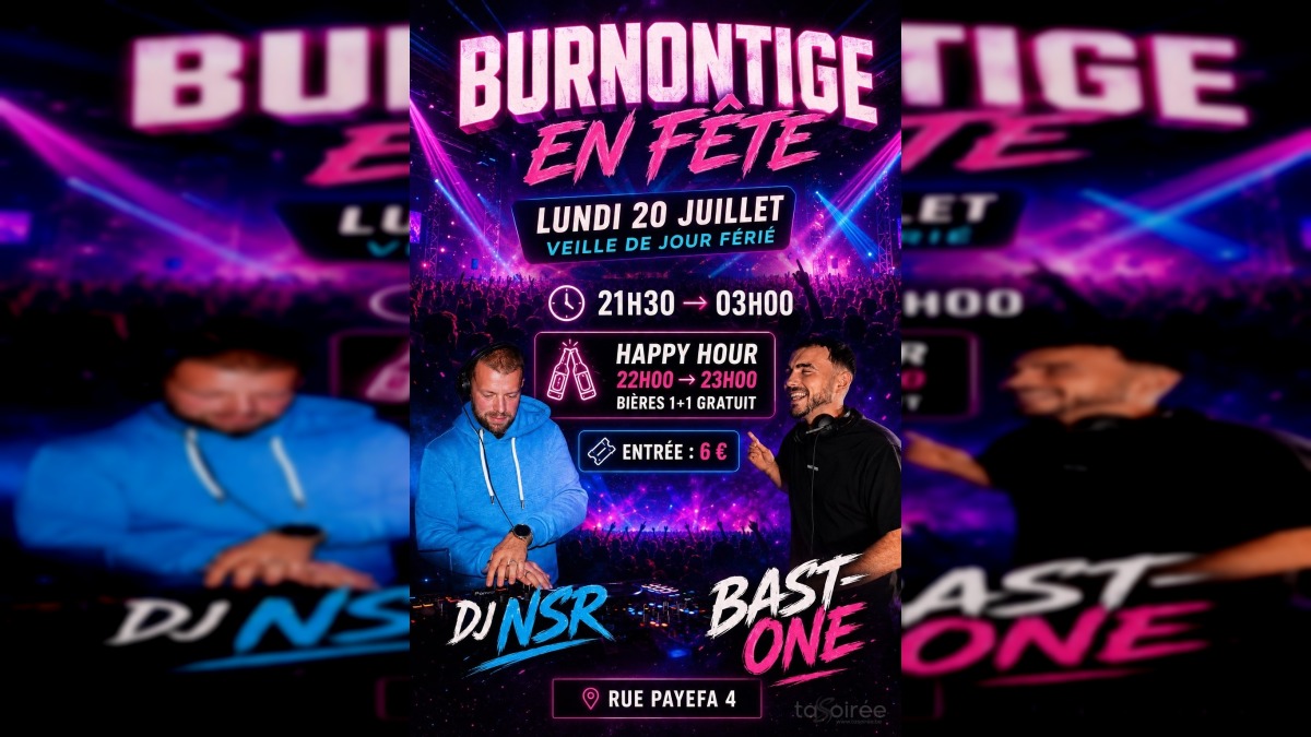 Burnontige en fête