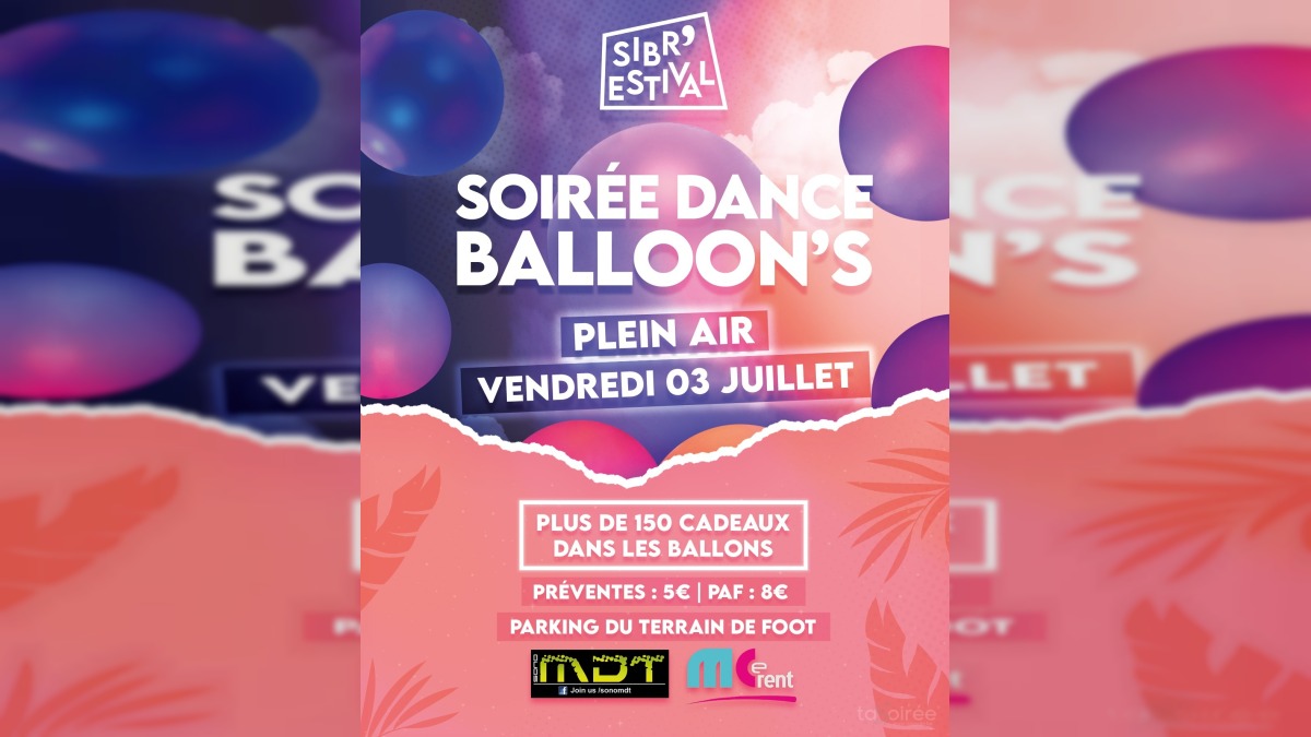 Dance Balloon's (Sibr'estival 2026)