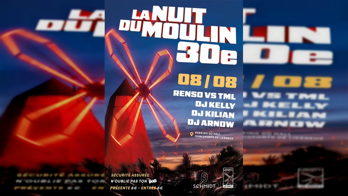 30ème Nuit du moulin