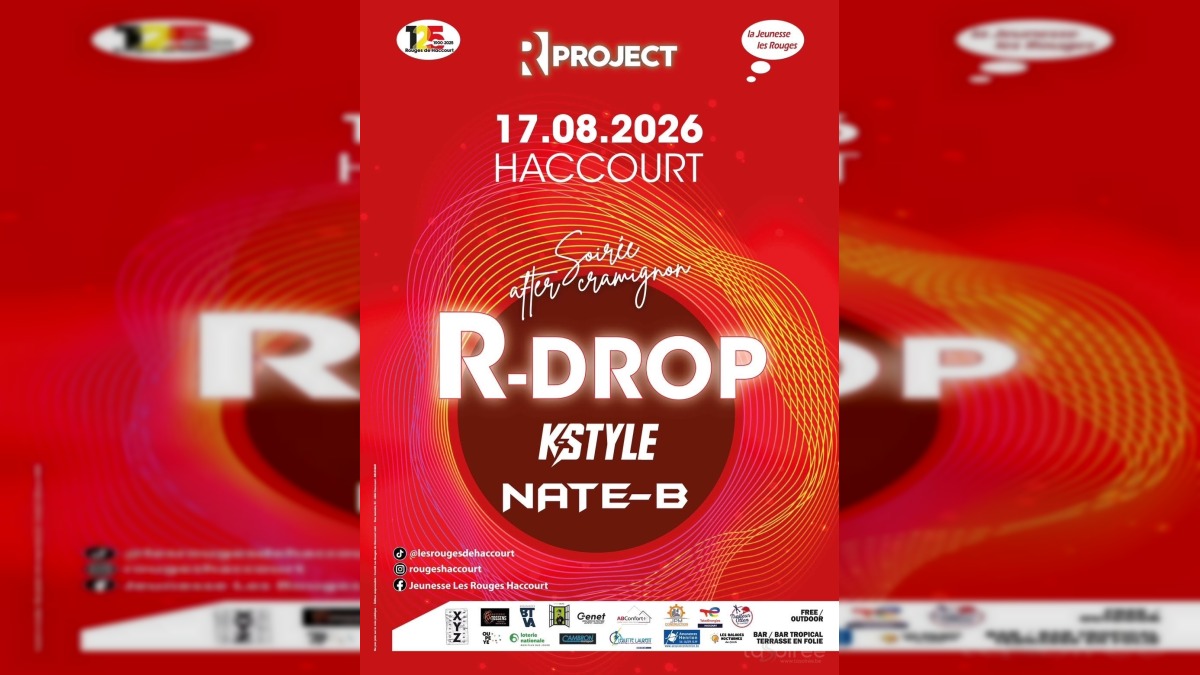 R-Drop (soirée after cramignon)