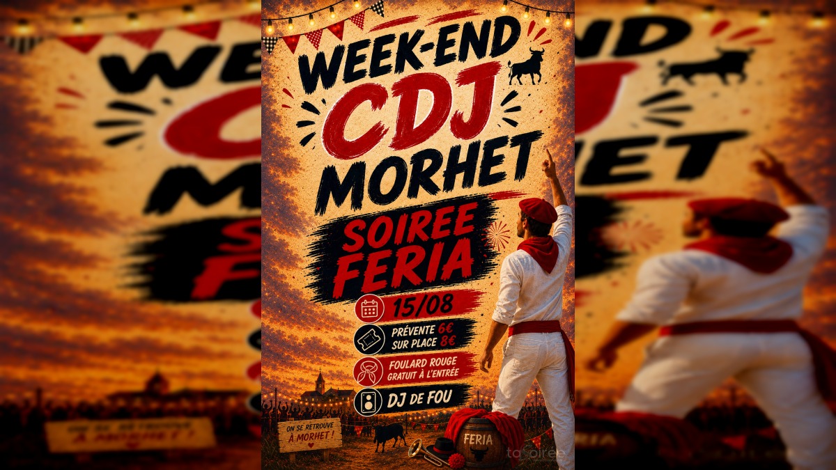 Soirée Feria