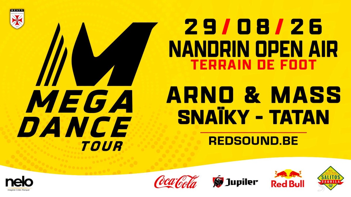 Mega Dance Tour (Nandrin Open Air)