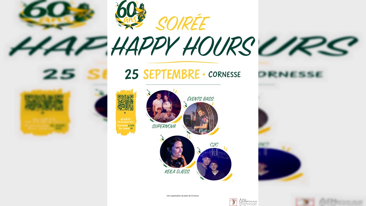 Soirée Happy Hours