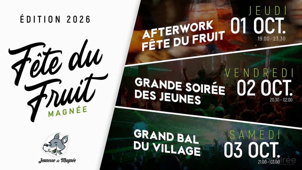 Fête du fruit 2026
