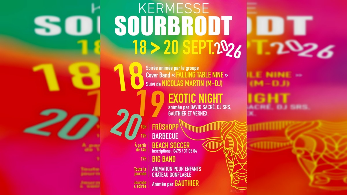 Kermesse de Sourbrodt
