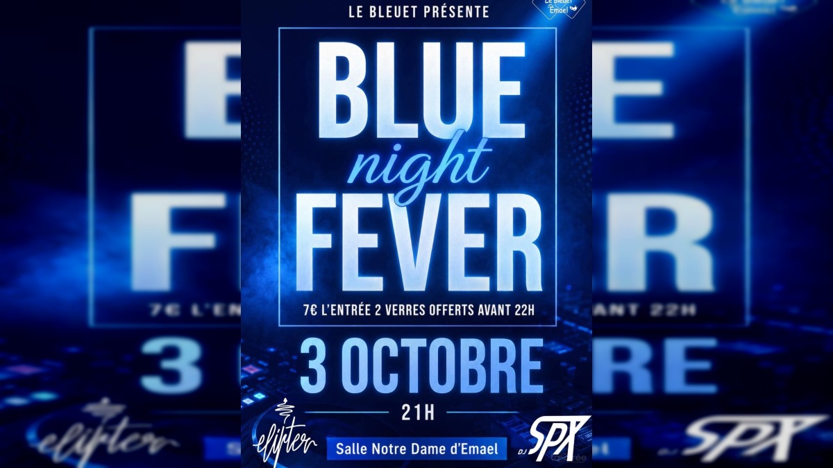Blue Night Fever