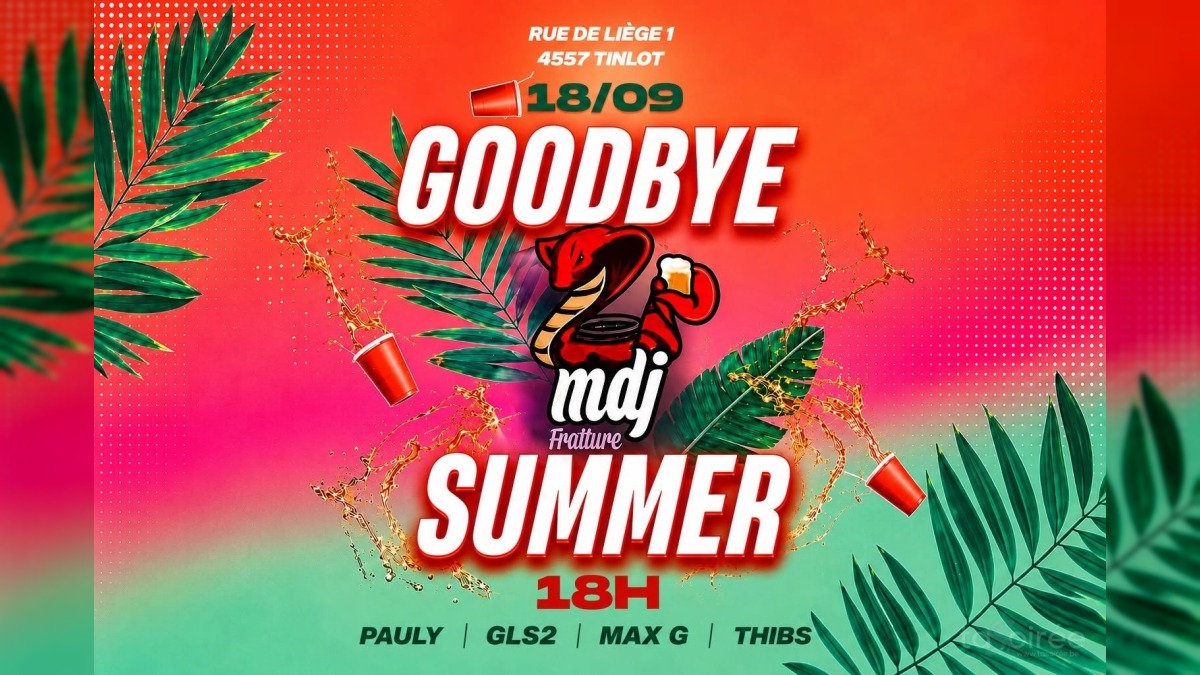 Goodbye Summer