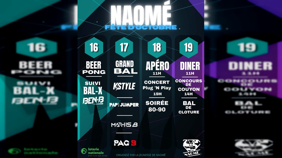 Kermesse d'octobre 2026