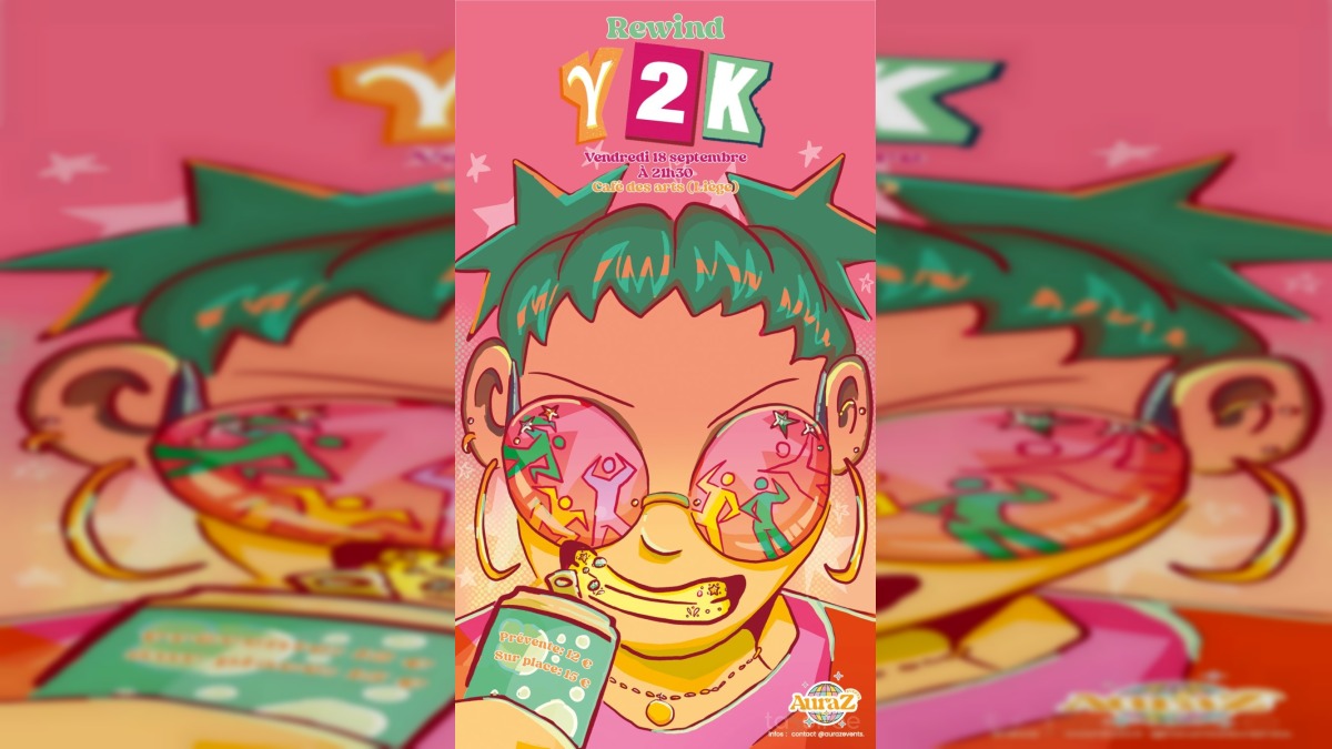 Rewind Y2K - Soirée Années 2000 & 2010
