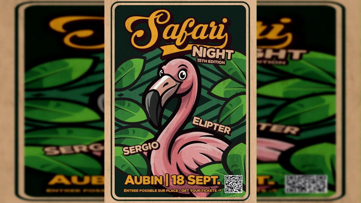 Safari Night 15th edition