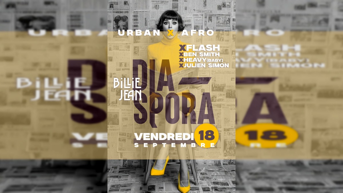 DiaSpora x Billie Jean