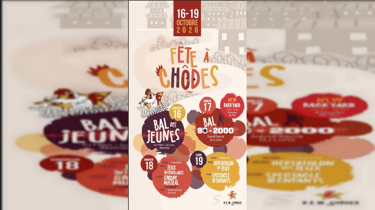 Fête à Chôdes 2026