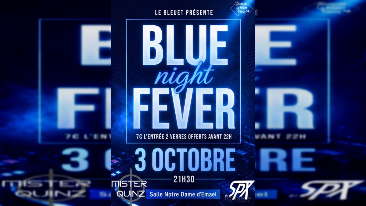 Blue Night Fever