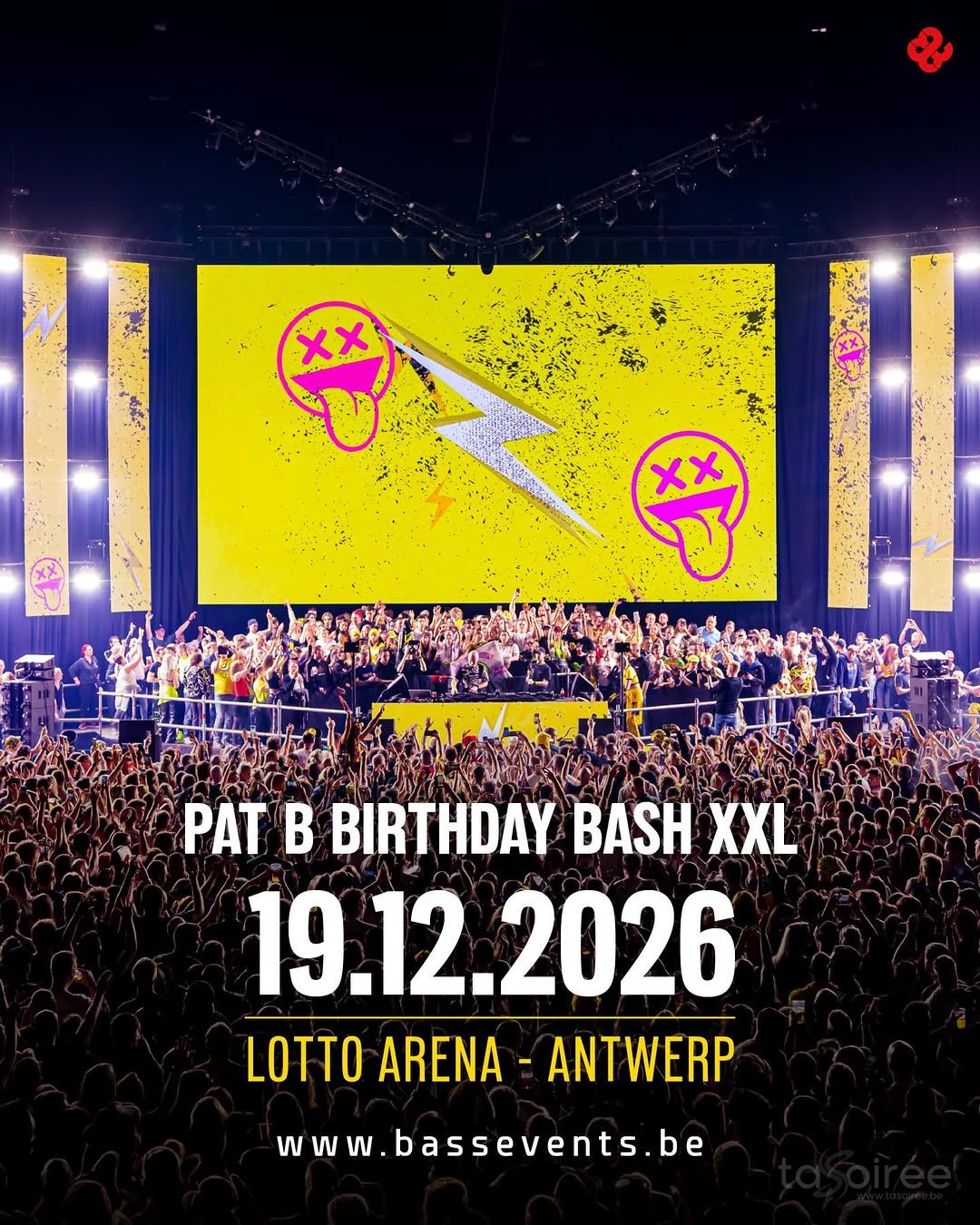 Pat B Birthday Bash XXL