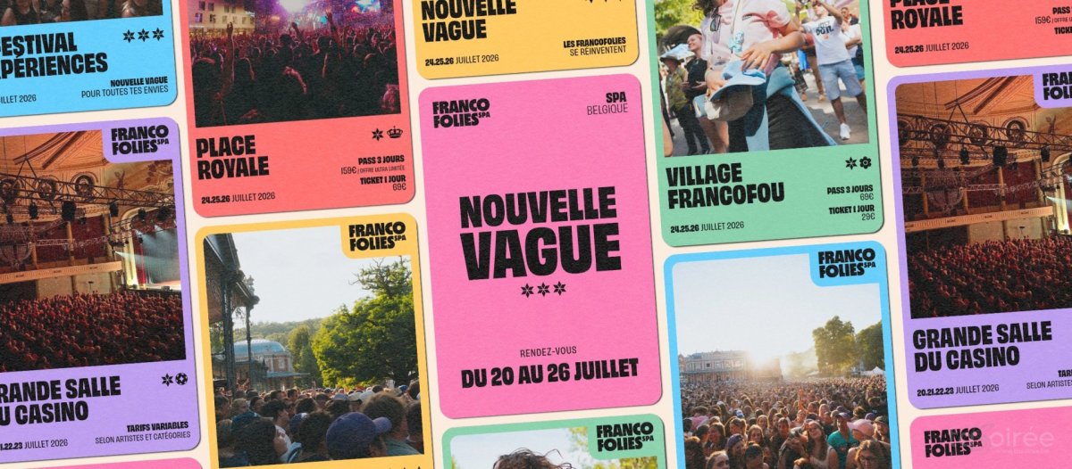 Les francofolies de Spa 2026