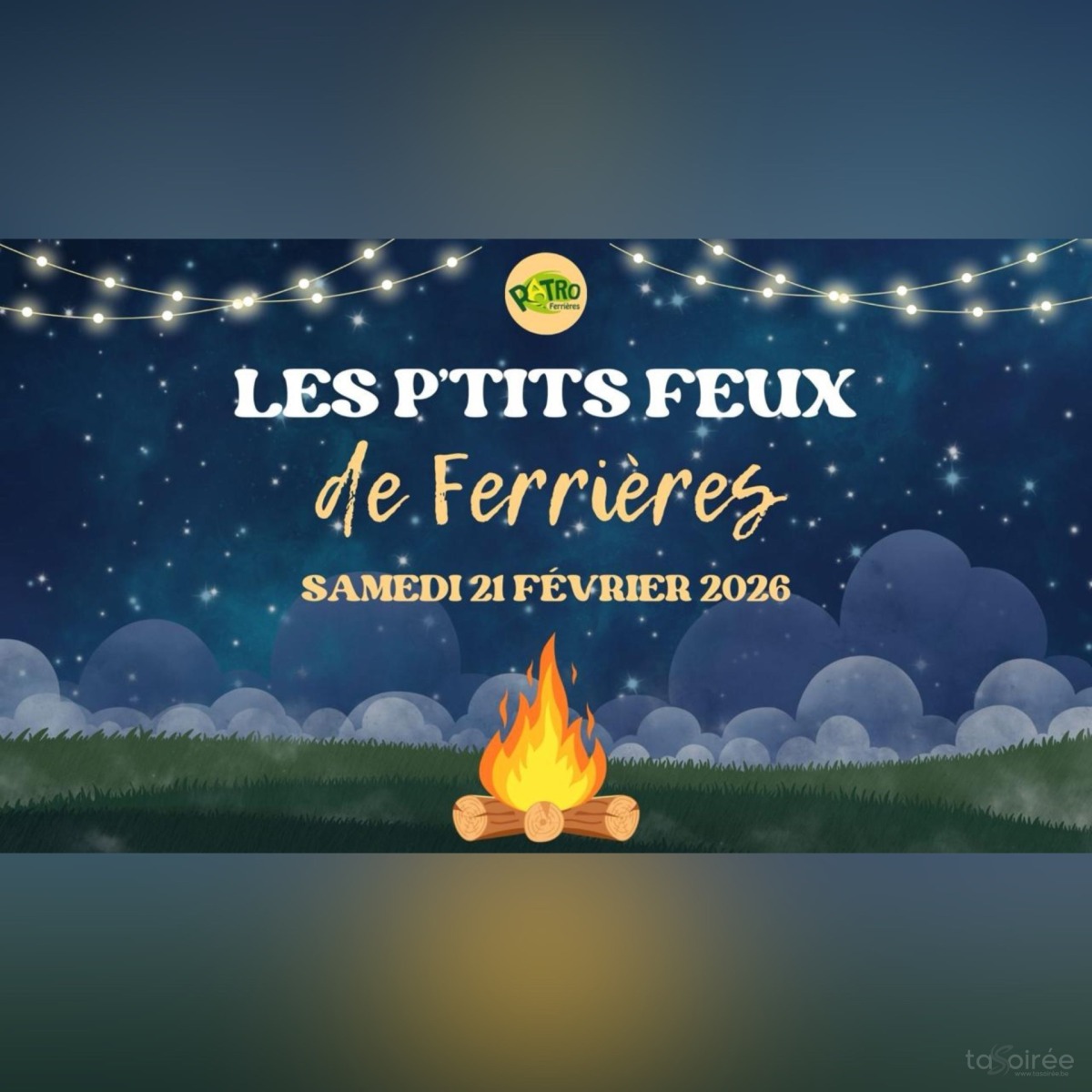 Les p'tits feux de Ferrières