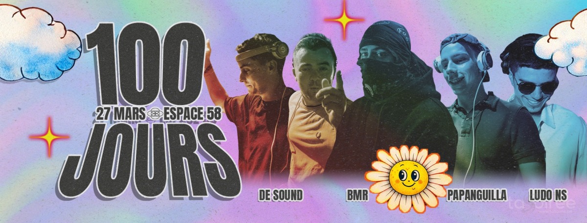 Les 100 jours - Étudiant Verviers