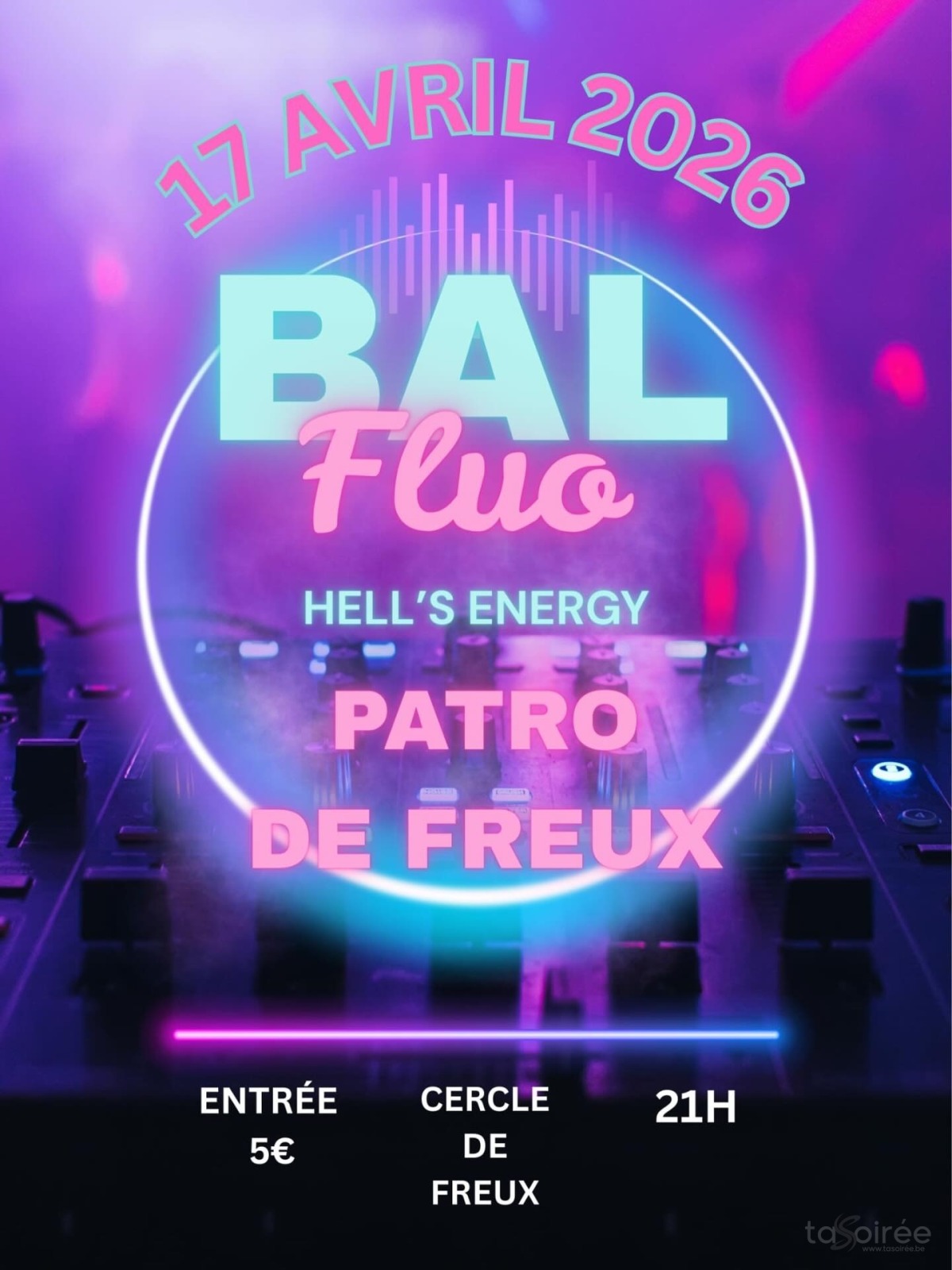 Bal fluo