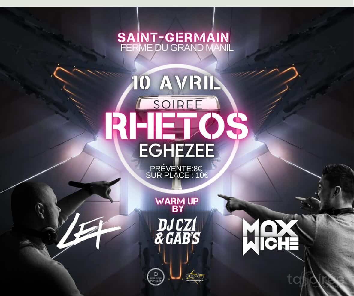 Soirée rhétos d'Eghezée