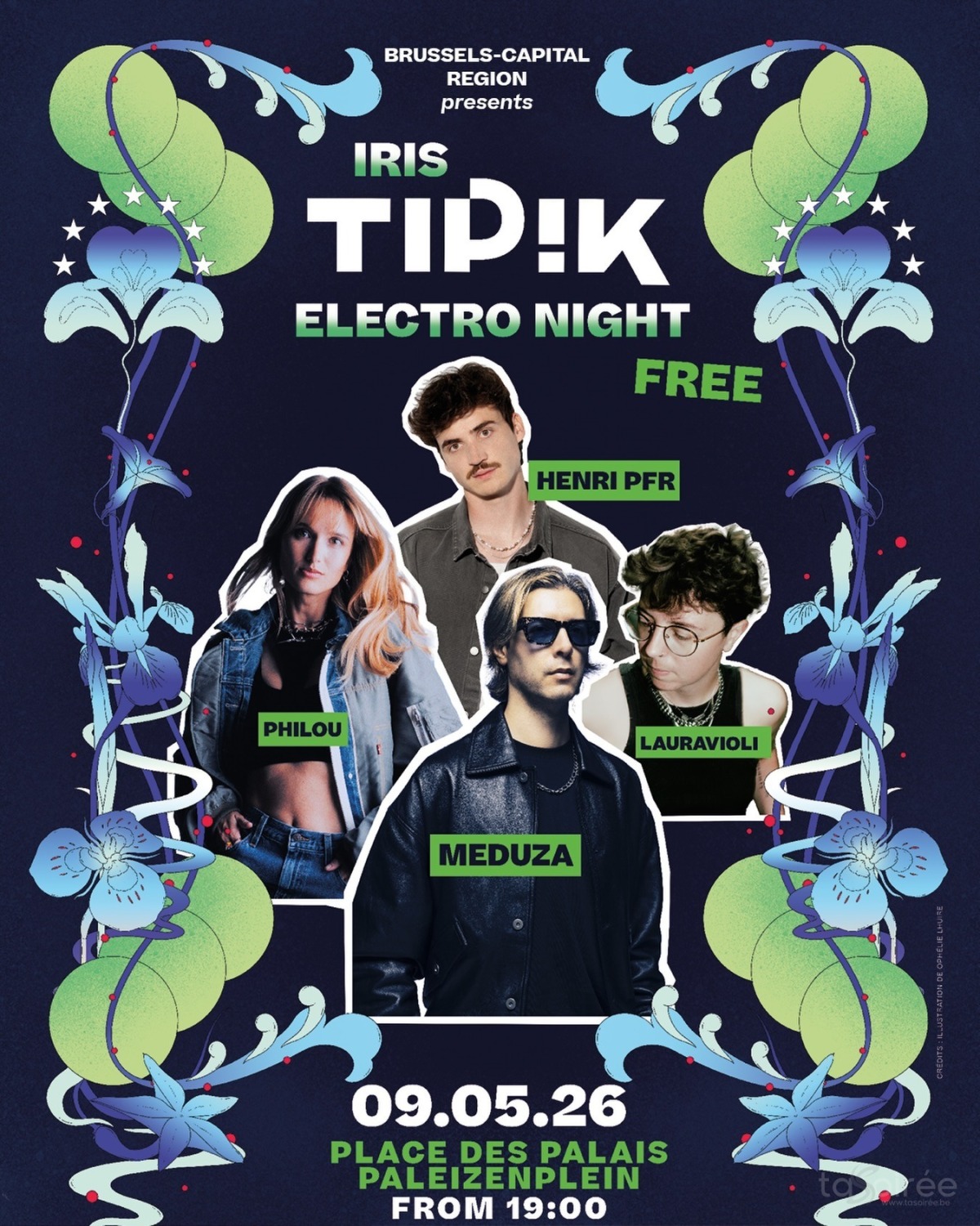 Iris Tipik Electro Night