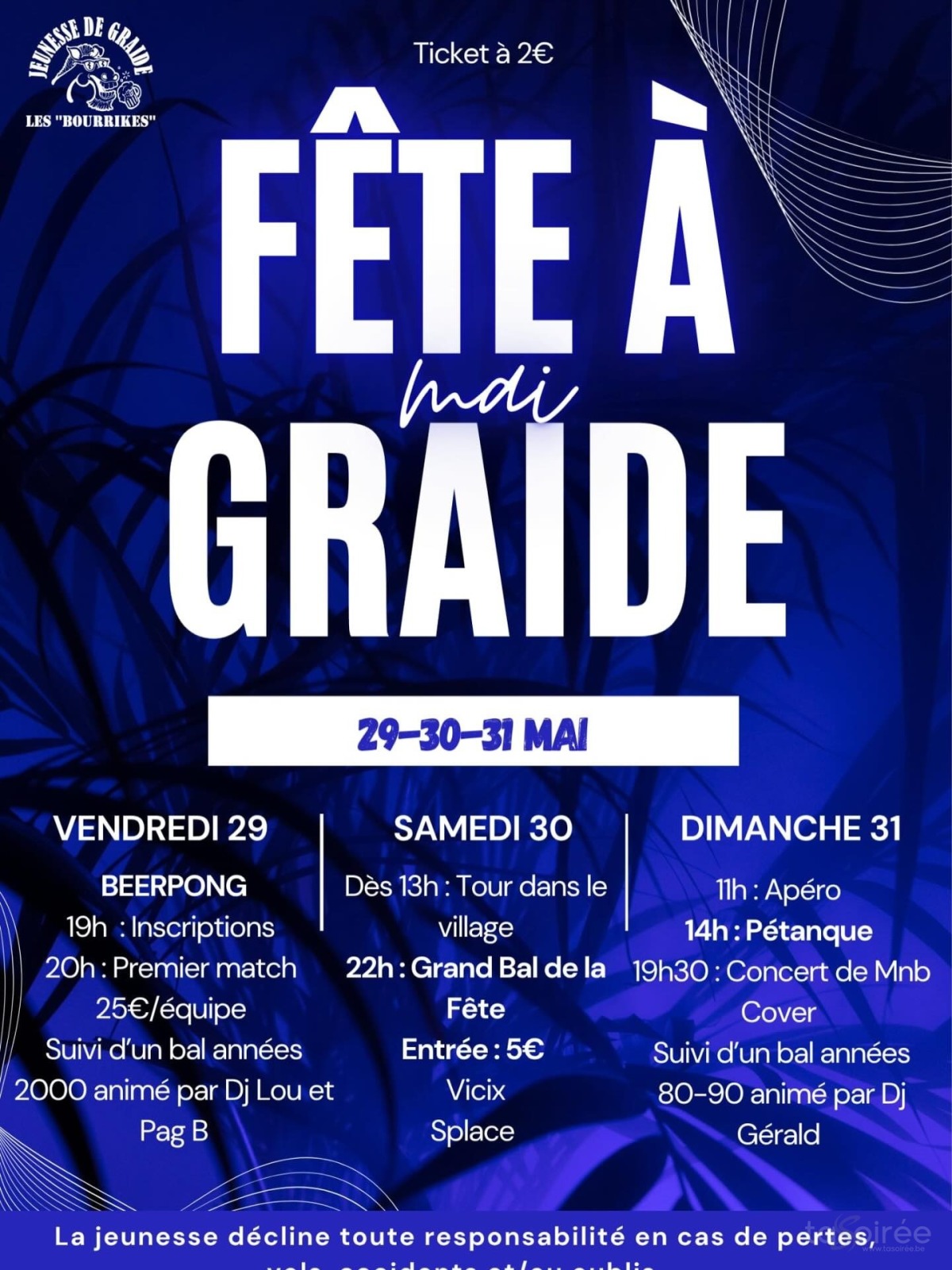 Fête à Graide