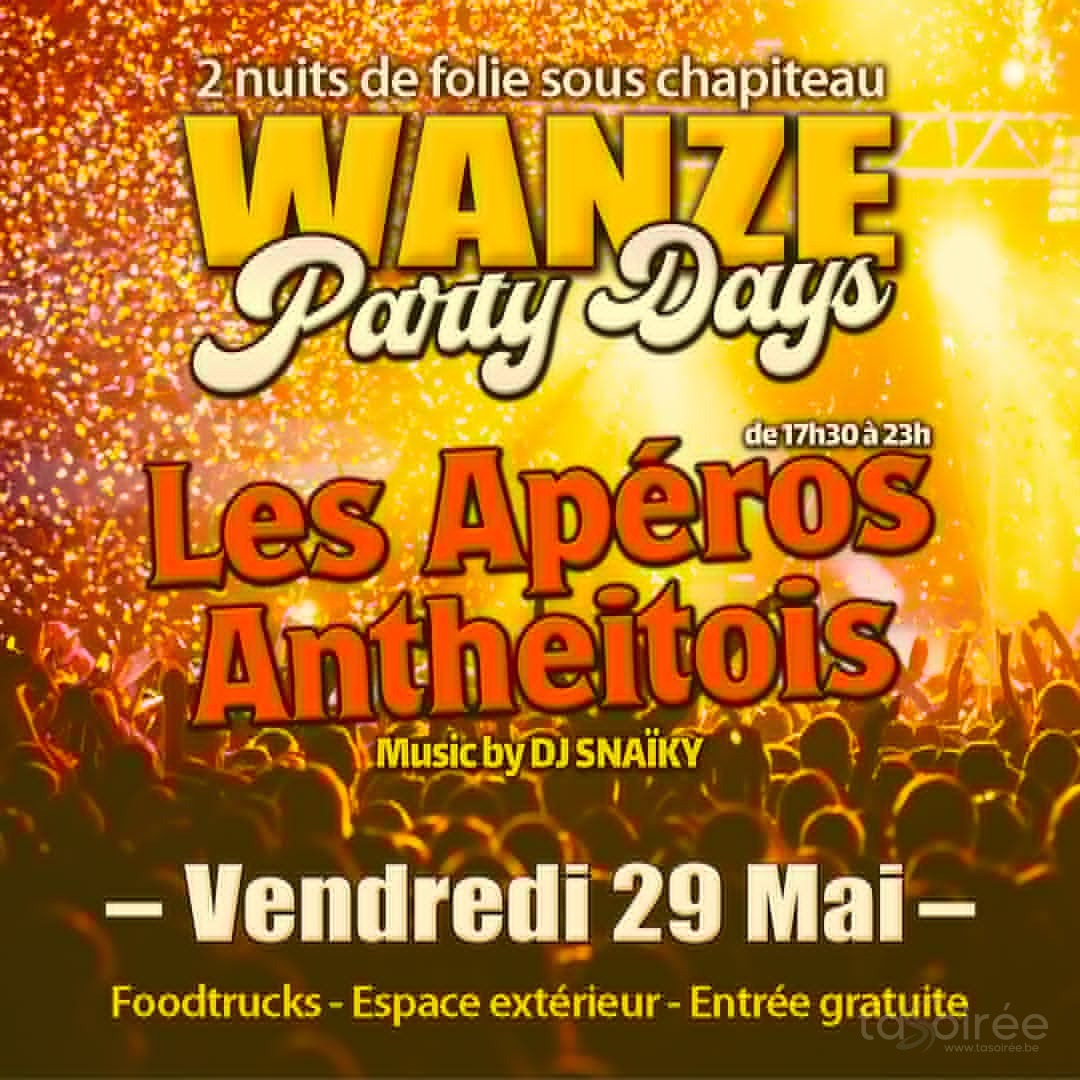 Les Apéros Antheithois