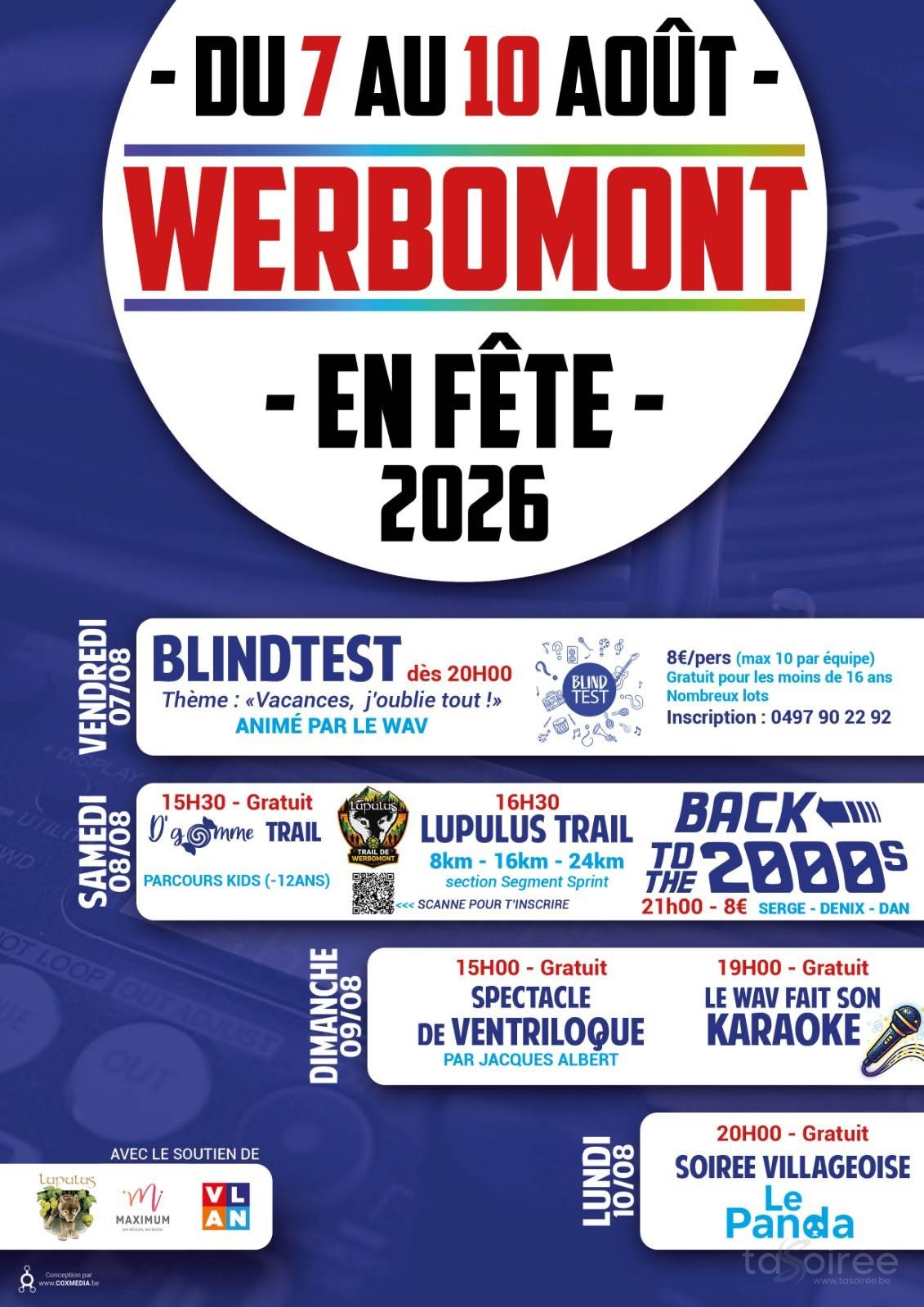 Back to the 2000s (Werbomont en fête)