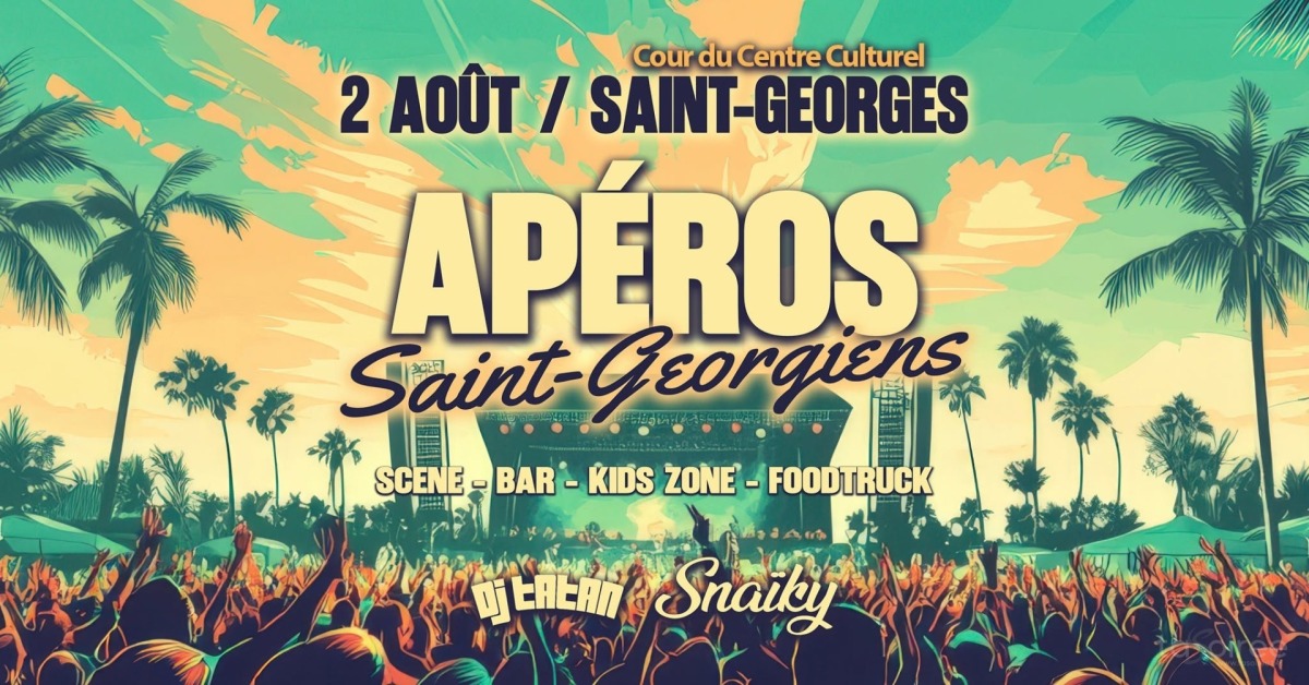 Les Apéros Saint-Georgiens