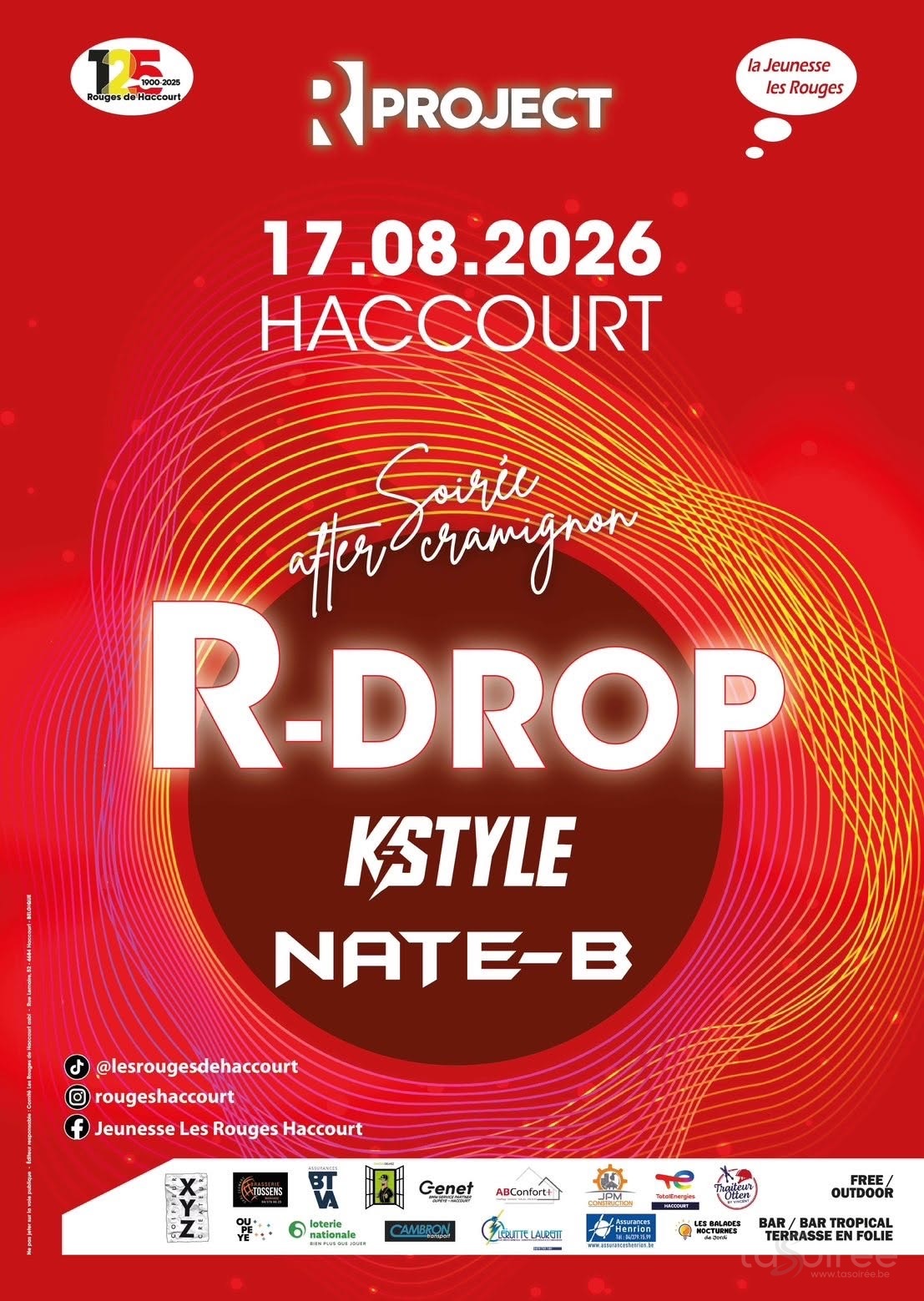 R-Drop (soirée after cramignon)