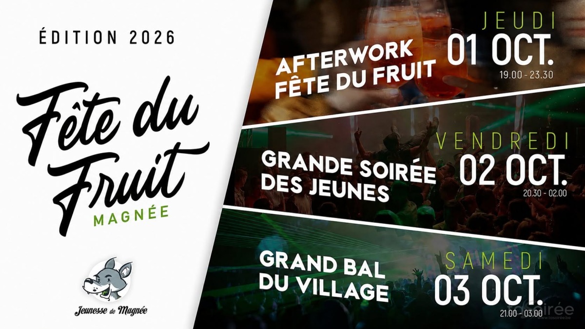 Fête du fruit 2026