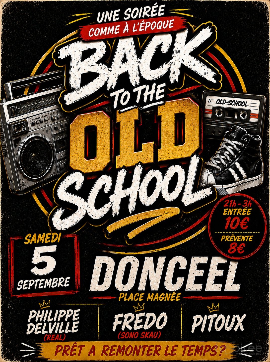 Back to the old school