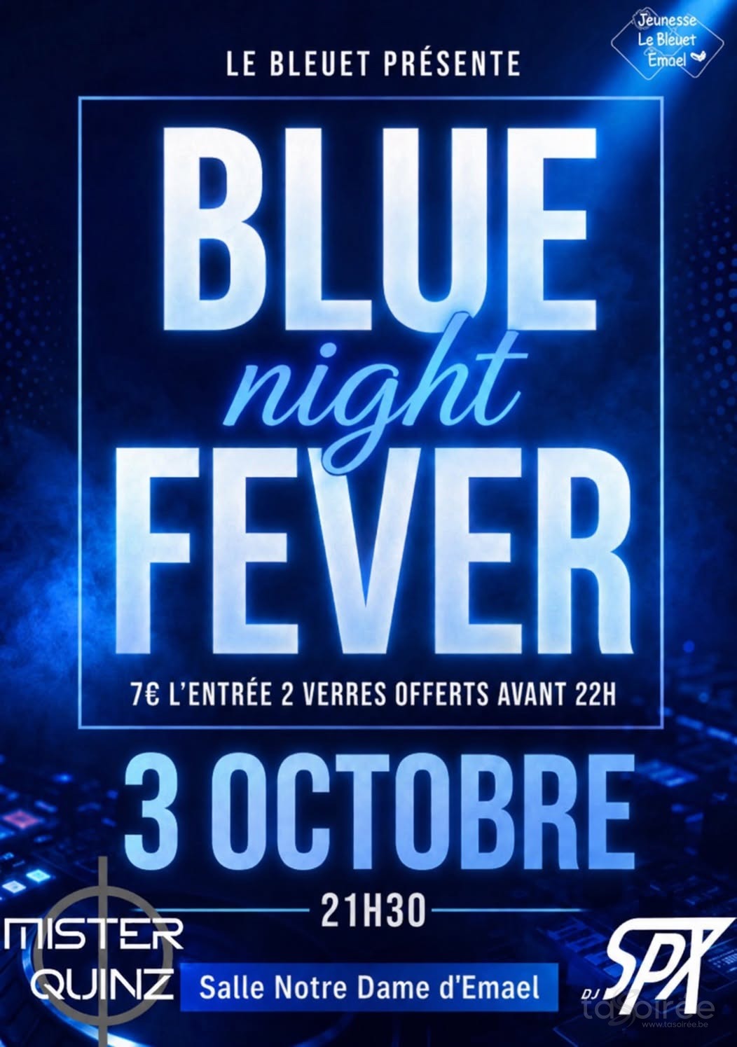 Blue Night Fever